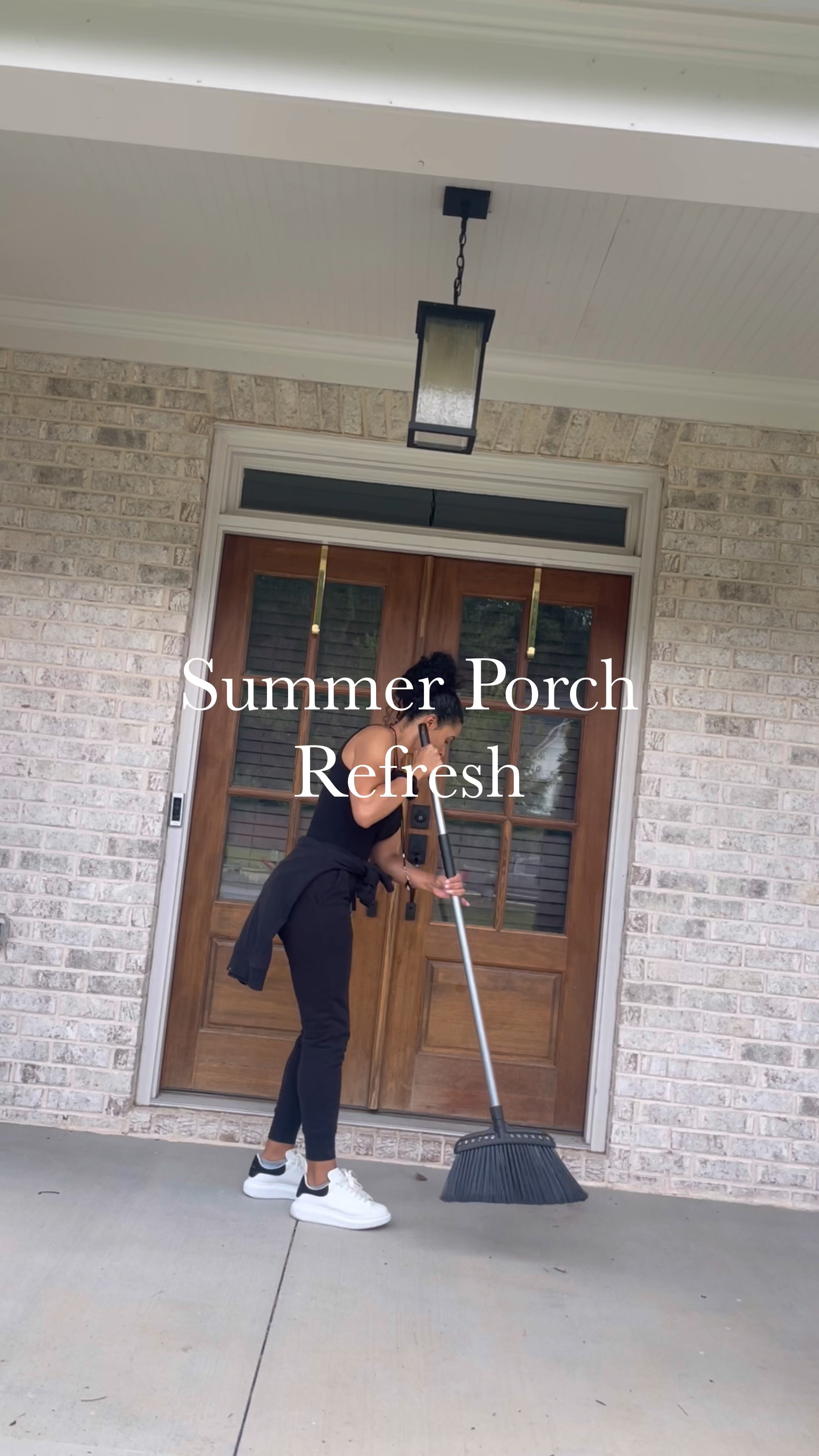 Remember my post from last week? Well here is how I got my porch summer ready. Watch this post and shop some of these exact and similar items. 