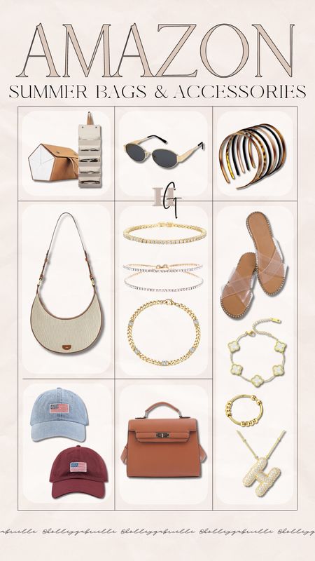 Amazon summer bags and accessories ✨🌻🤎 so perfect for the season!!! 

Amazon fashion / purse / clutch / hats / sandals / Holley Gabrielle 

#LTKItBag #LTKFindsUnder50 #LTKStyleTip
