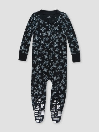 Honest Baby Clothing Organic Cotton Halloween Snug-Fit Footed Pajama | Gap (US)