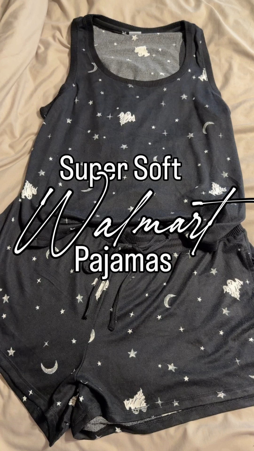 I know the summer lovers are gonna lecture me for this but my Halloween heart cannot resist! 😁

Walmart has several fall and Halloween prints in these SUPER soft PJs. They have pockets and a functional drawstring. I find that they fit true to size as well. And you cannot beat the price! 👻

Walmart for the win 🫶🏼

Aff link
 https://walmrt.us/4gsfhqE

 #WalmartPartner  #HalloweenVibes  #cozyseason #CutePajamas

#LTKootd #LTKSeasonal #LTKOver40