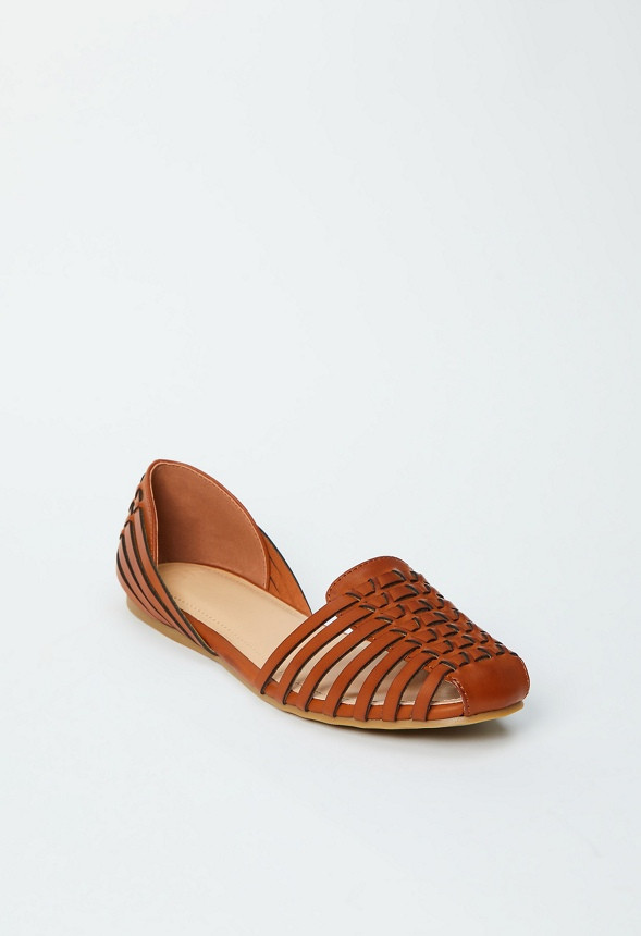 Lucita Woven Flat | JustFab