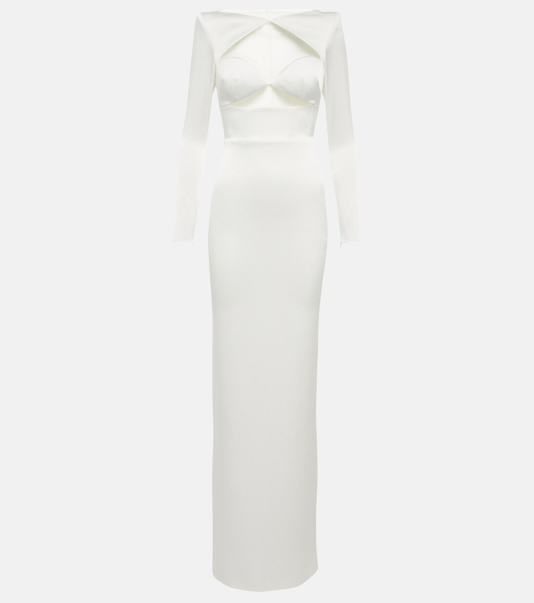 Alex PerryCohan satin-crêpe cutout gown | Mytheresa (US/CA)