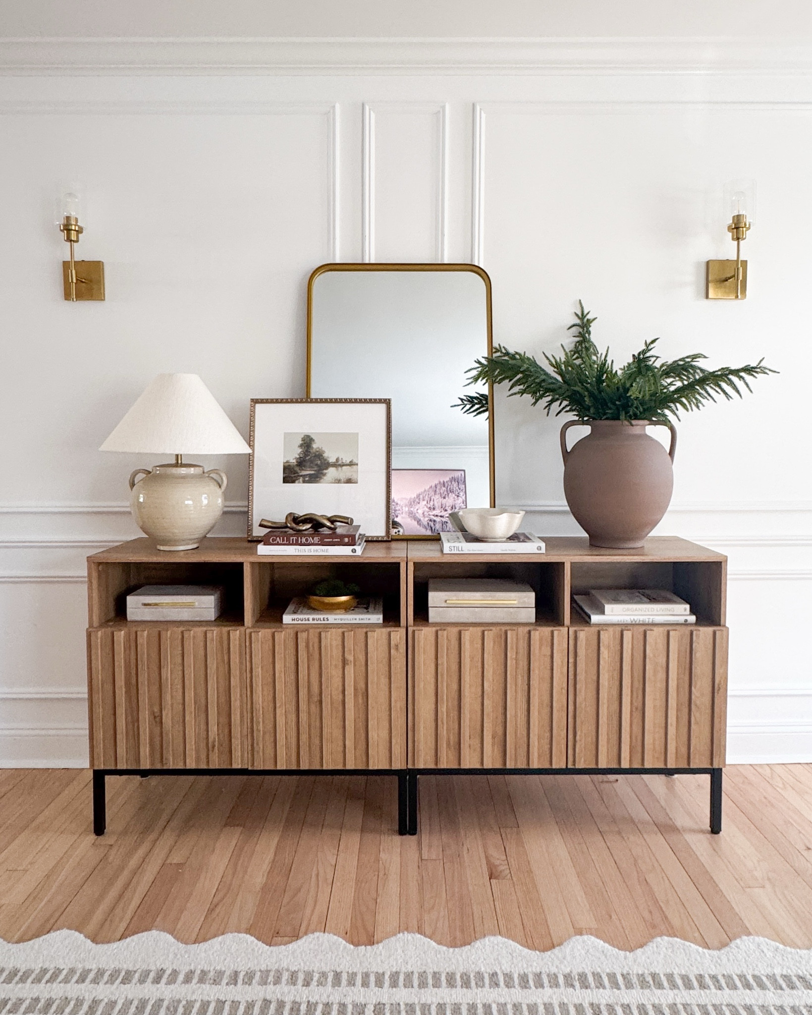 Entryway table styling ft. H&H and Studio McGee new collection 🤎

#targethome #studiomcgee #newcollection #hearthandhand #entrywaystyling

#LTKSeasonal #LTKFindsUnder50 #LTKFindsUnder100