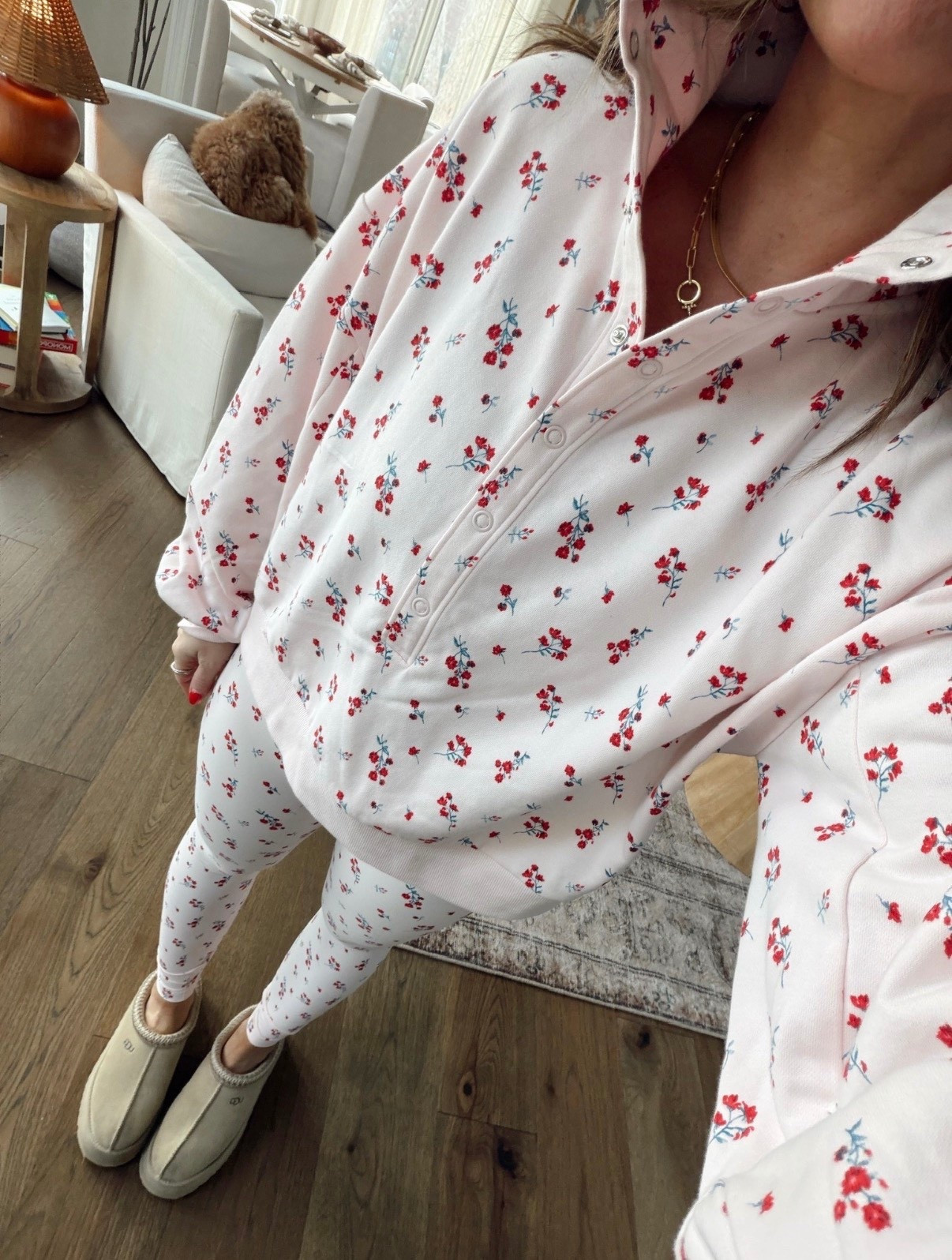 The cutest floral set from Target! Getting me ready for spring!! 

#LTKSeasonal #LTKootd #LTKActive