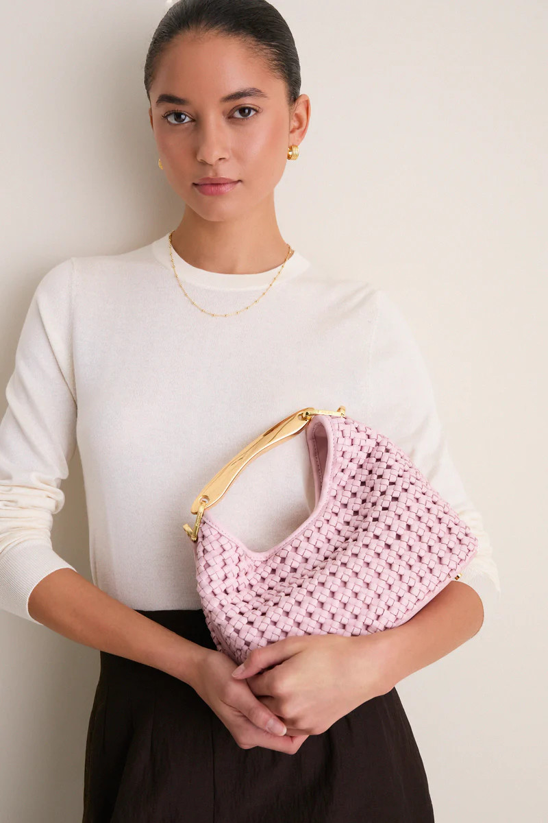 Pink Small Boomerang Bag | Tuckernuck (US)