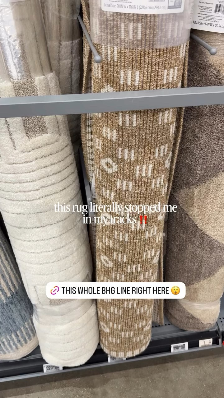 this rug literally stopped me in my tracks ‼️
