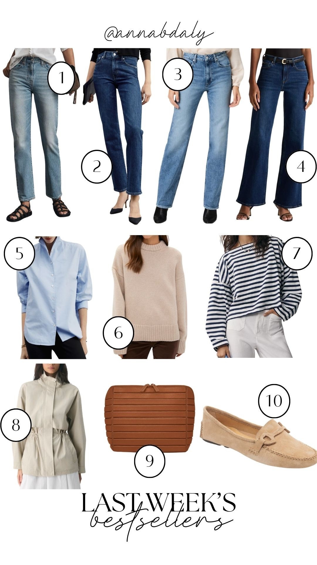 Last week’s best sellers! 

#LTKootd #LTKTravel #LTKSeasonal