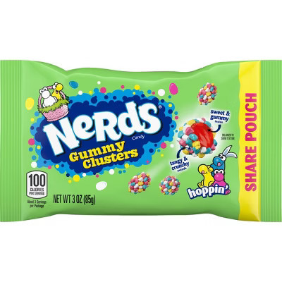 Nerds Easter Candy Hoppin' Gummy Clusters Sharepack - 3oz | Target