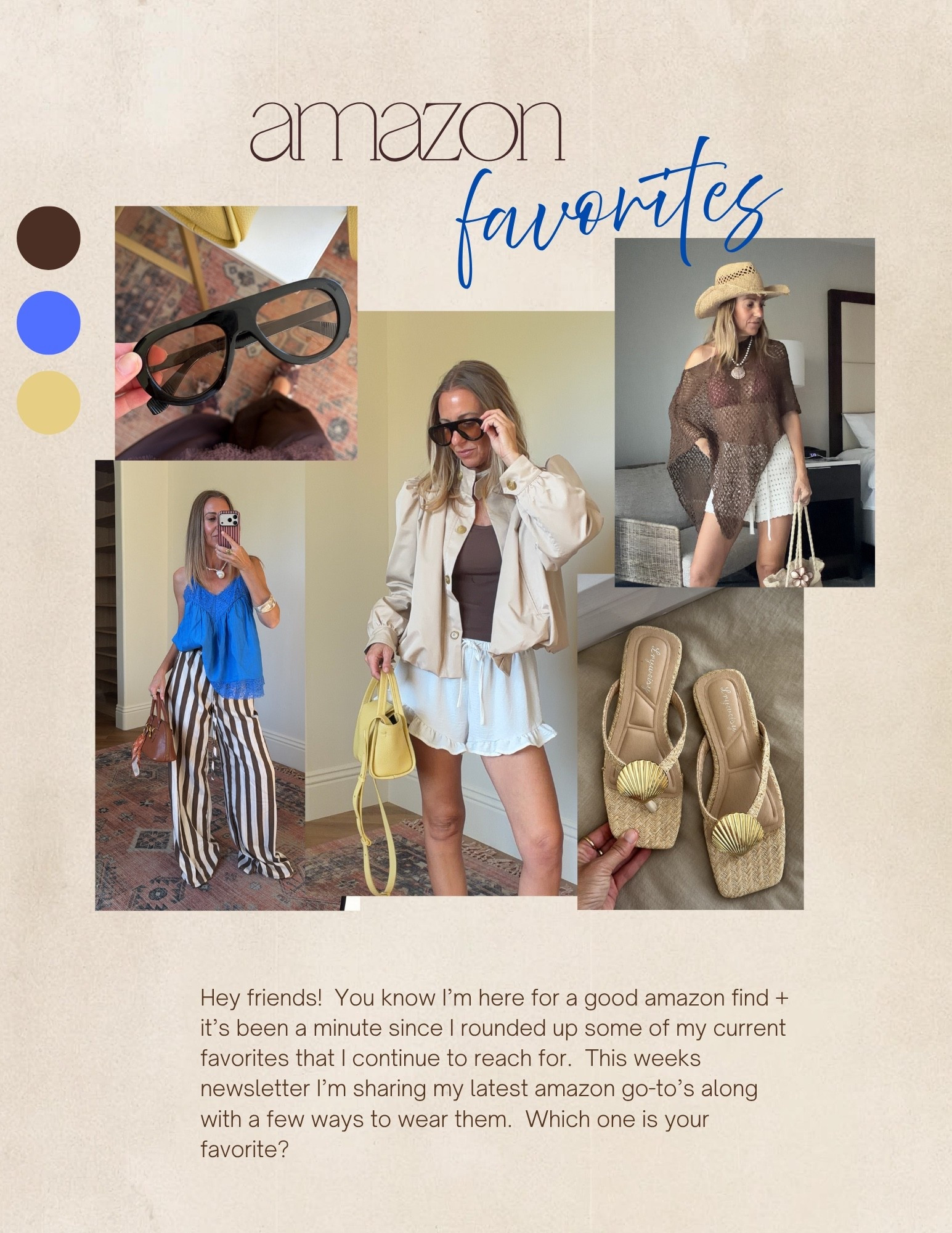 Amazon favorite finds 

#LTKSaleAlert #LTKSeasonal #LTKootd