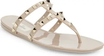 Rockstud Jelly Sandal (Women) | Nordstrom
