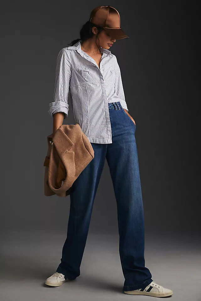 Maeve Corset Tunic | Anthropologie (US)