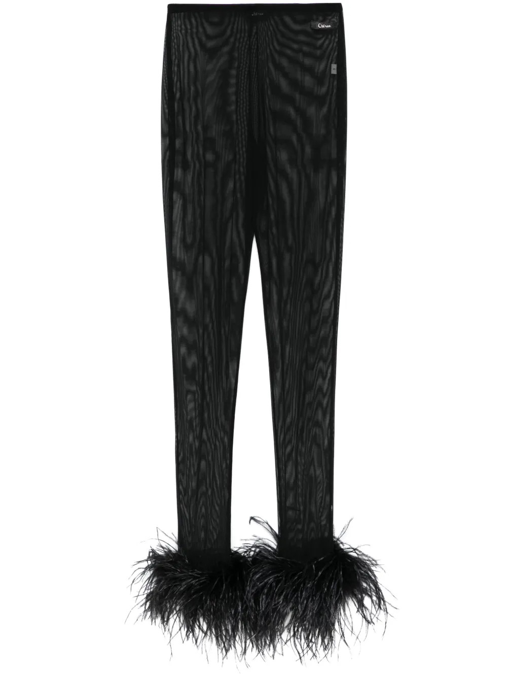 mesh plumage leggings | Farfetch Global