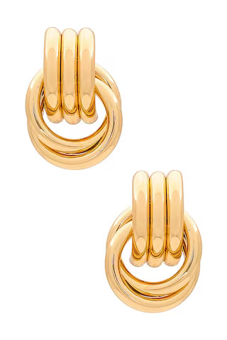 Mini Knot Earring | Revolve Clothing (Global)