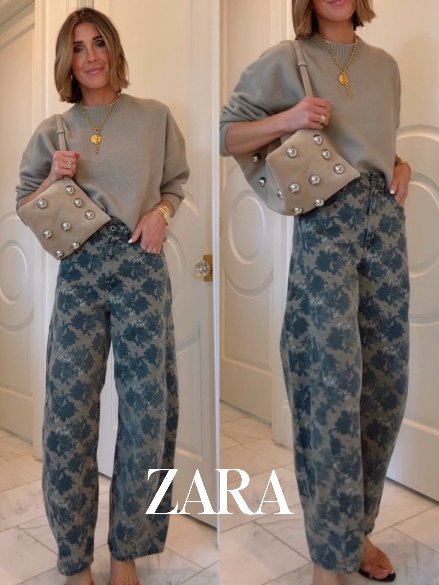 I got so many compliments in my Zara jeans! These are under $100 and somehow still in stock