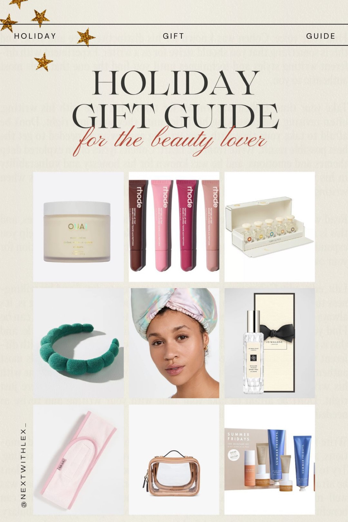 Gifts for the beauty lover!

#LTKHolidaySale #LTKbeauty #LTKGiftGuide