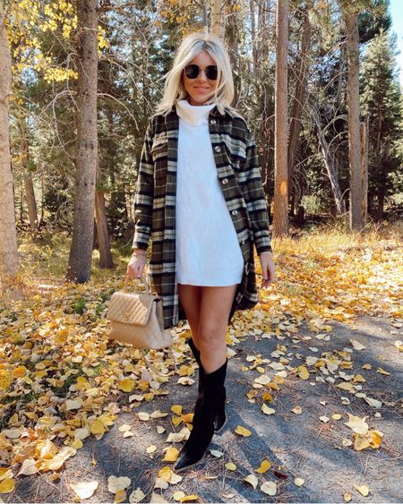 Fall outfit inspo 🤎 
The best sweater dress from Amazon🙌🏻

fall fashion, amazon fall fashion, fall dresses, affordable amazon fashion, sweater dress

#LTKSeasonal #LTKfindsunder50 #LTKstyletip