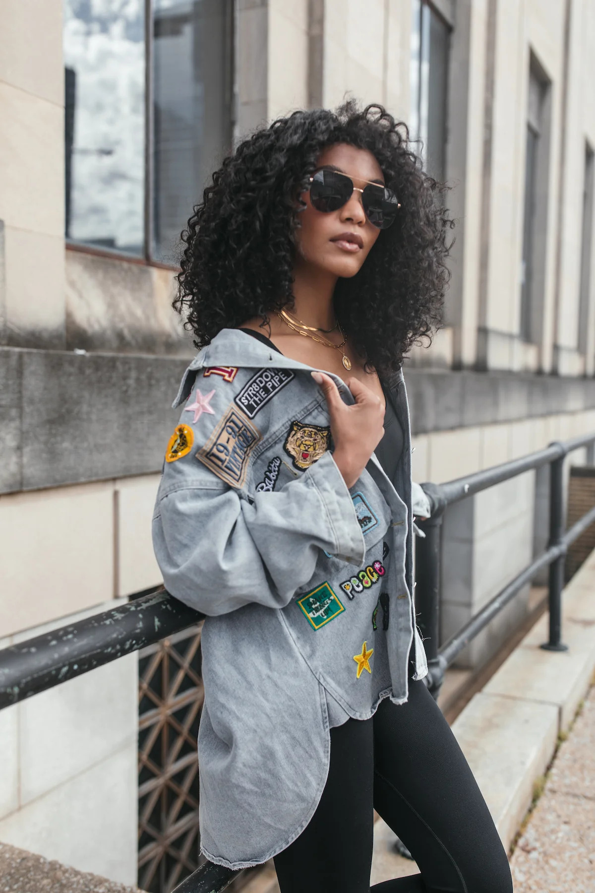 Patchwork Denim Jacket | The Post