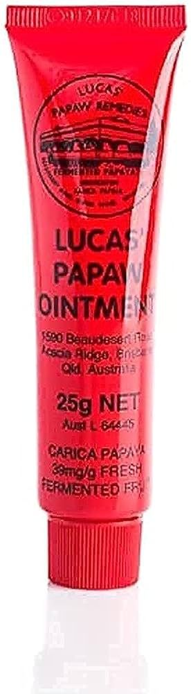 Papaw Ointment 25g | Pawpaw Cream Imported Directly From Australia by Lucas | Amazon (US)
