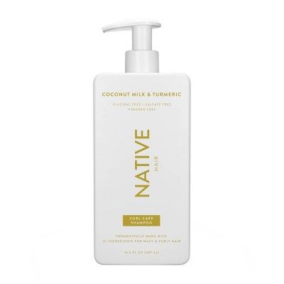 Native Turmeric Shampoo - 16.5 fl oz | Target