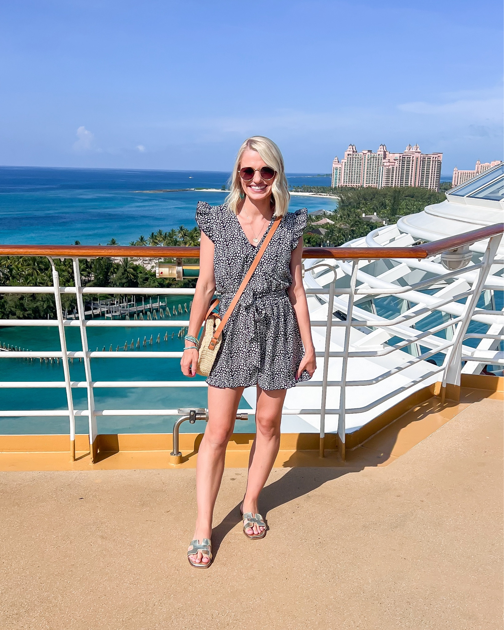 This Amazon romper is one of my favorites! I wore it again on my cruise vacation! It’s not available in black, but I like the other colors available better! I’m wearing a small  

#LTKTravel #LTKStyleTip #LTKFindsUnder50