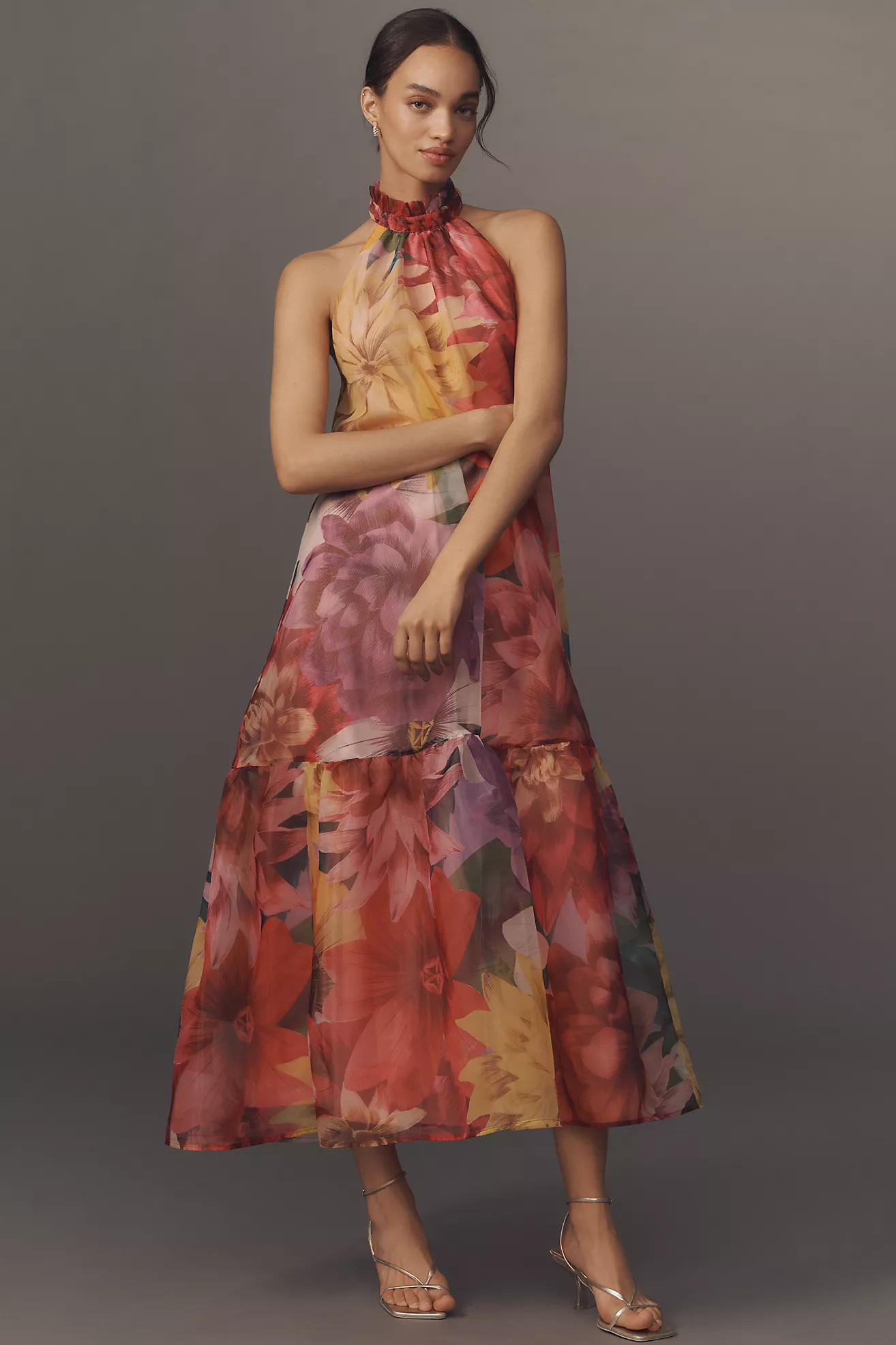 Corey Lynn Calter Avalon Halter Dress | Anthropologie (US)