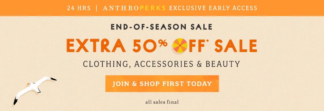 EXTRA 50% OFF sale home styles! | Anthropologie (US)