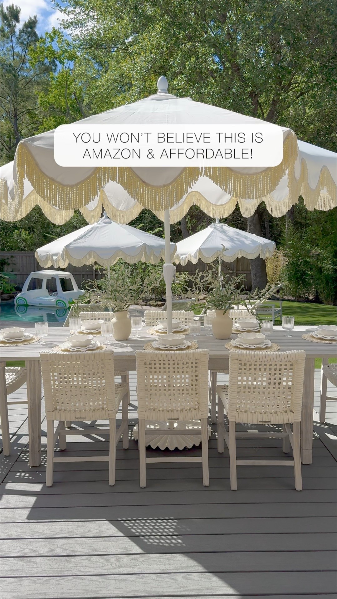 You won’t believe this is Amazon shatterproof dinnerware! 

#LTKHome #LTKSeasonal #LTKFindsUnder50