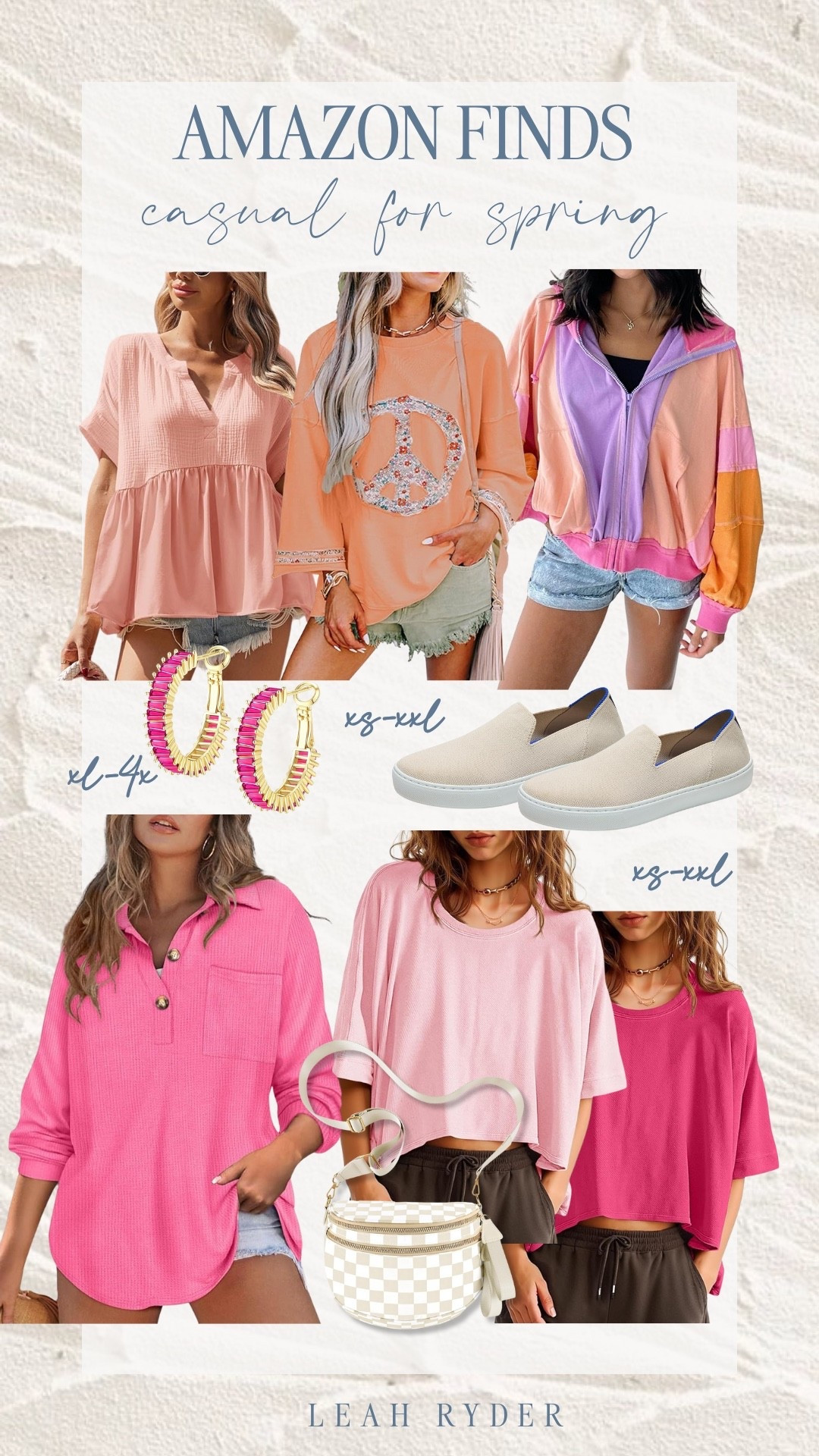 Amazon casual spring outfits that are easy, comfortable, and wearable for everyday plans. This roundup features relaxed spring tops, lightweight layers, casual shoes, and accessories for transitional weather. Great for running errands, casual weekends, and everyday spring outfits. Affordable Amazon fashion finds for spring with inclusive sizing options.

#LTKSeasonal #LTKPlusSize