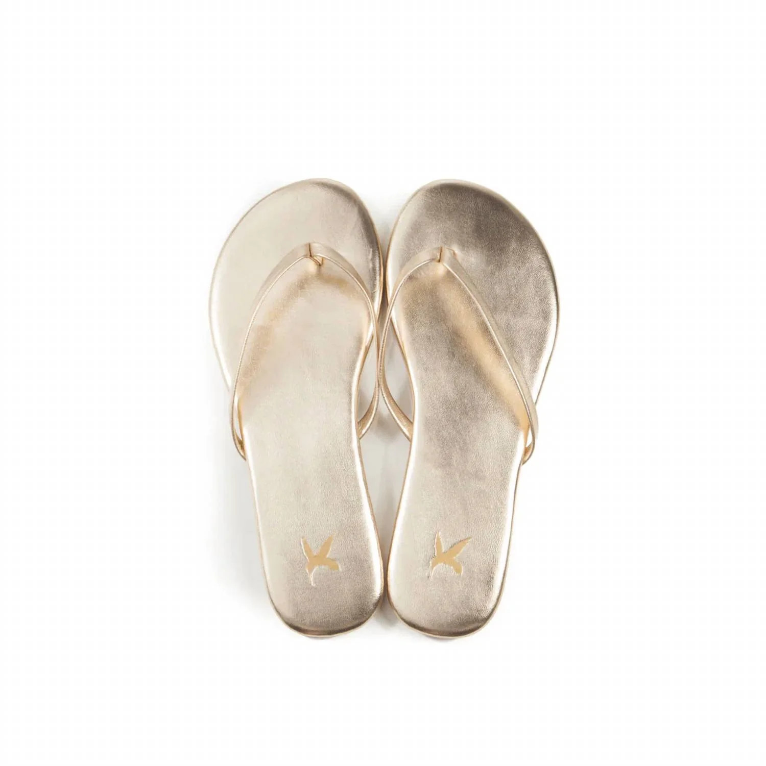 Women's San Juan Sandals In Gold | Shop Simon