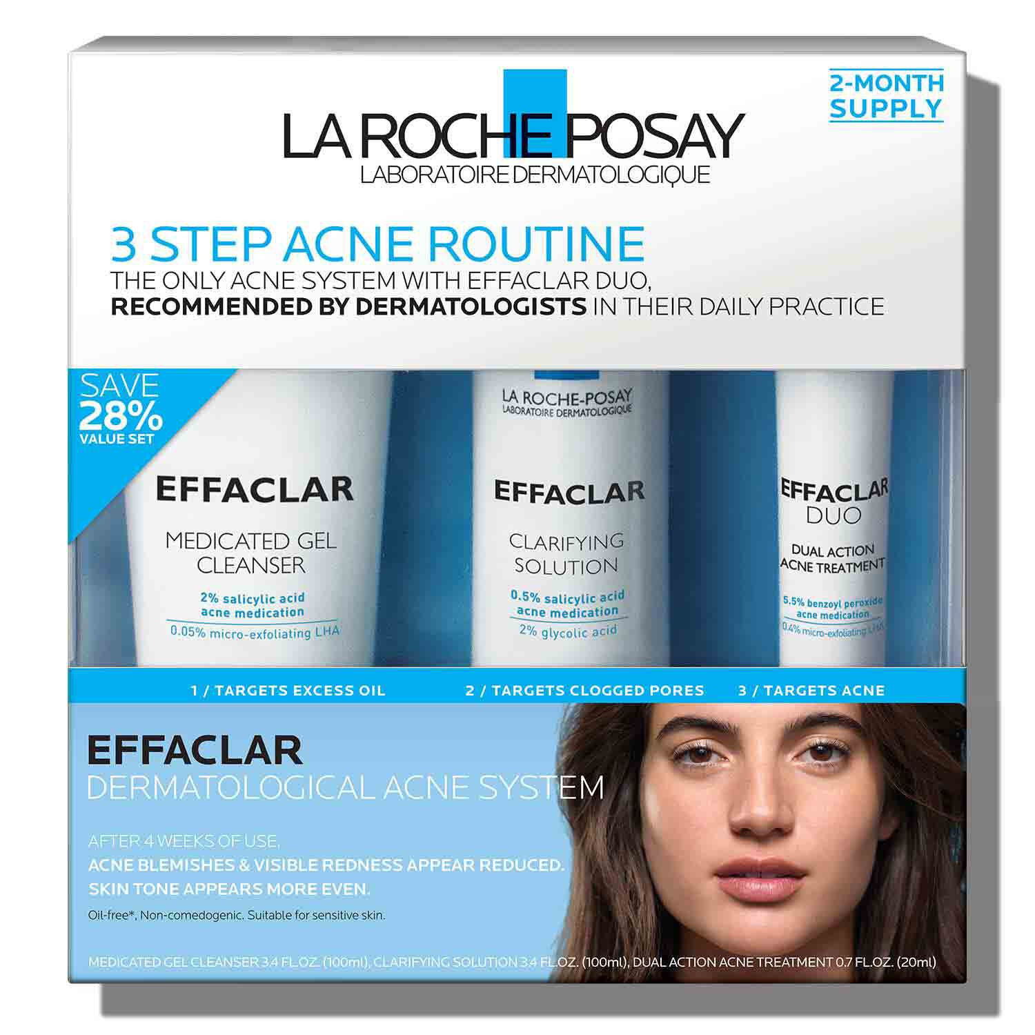 Effaclar Acne Treatment System | La Roche-Posay (US)