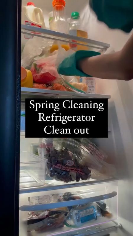Spring cleaning, cleaning and organizing my refrigerator!

#LTKSeasonal #LTKVideo #LTKhome
