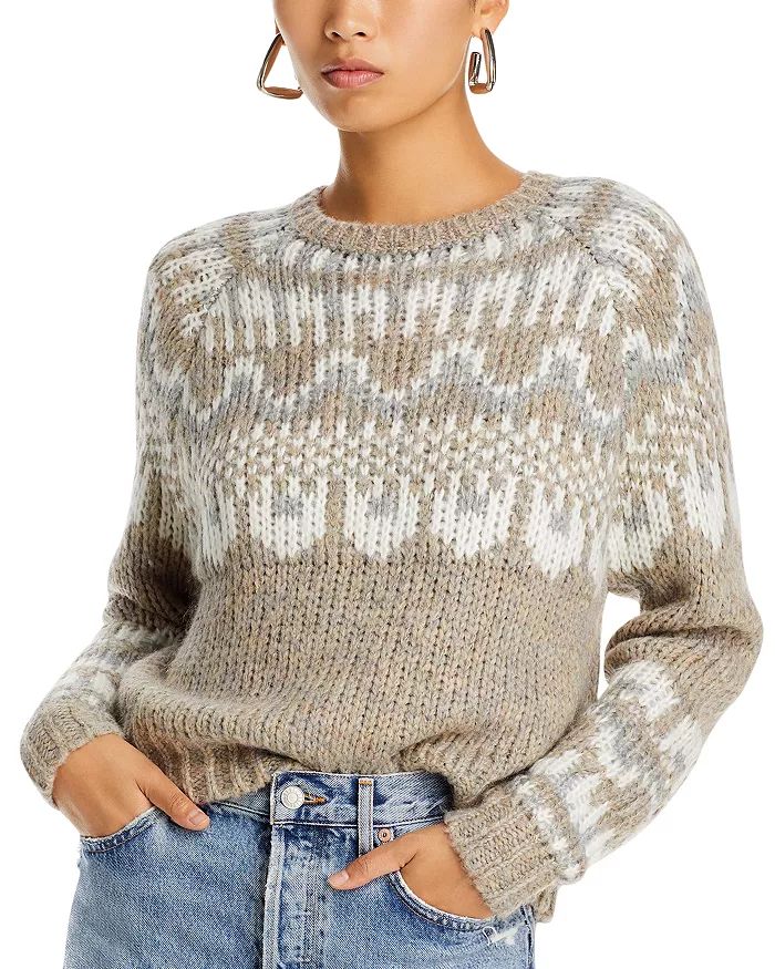 Fair Isle Crewneck Sweater - 100% Exclusive | Bloomingdale's (US)