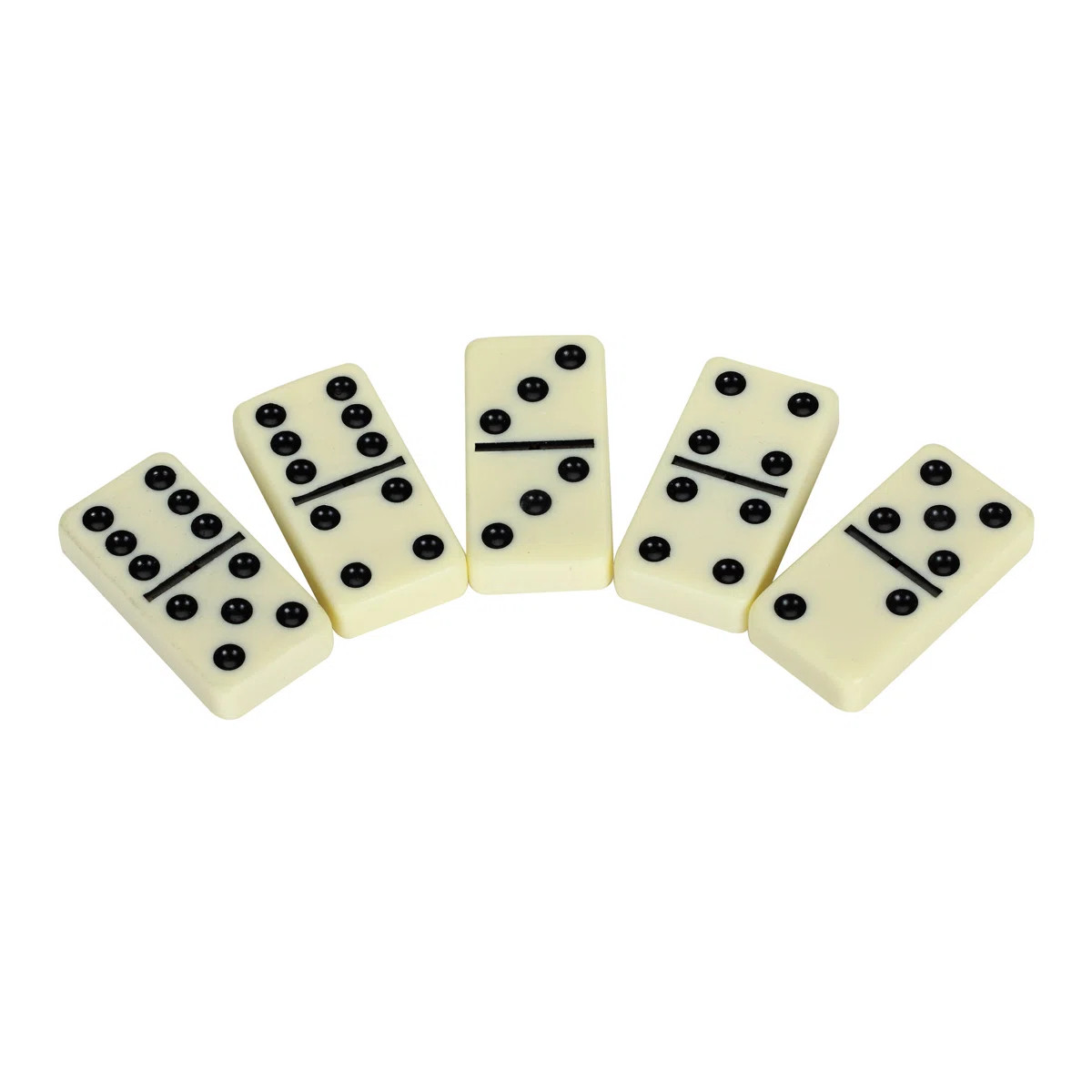 Hathaway Games Premium Domino Set with Wooden Carry Case & Reviews | Wayfair | Wayfair North America