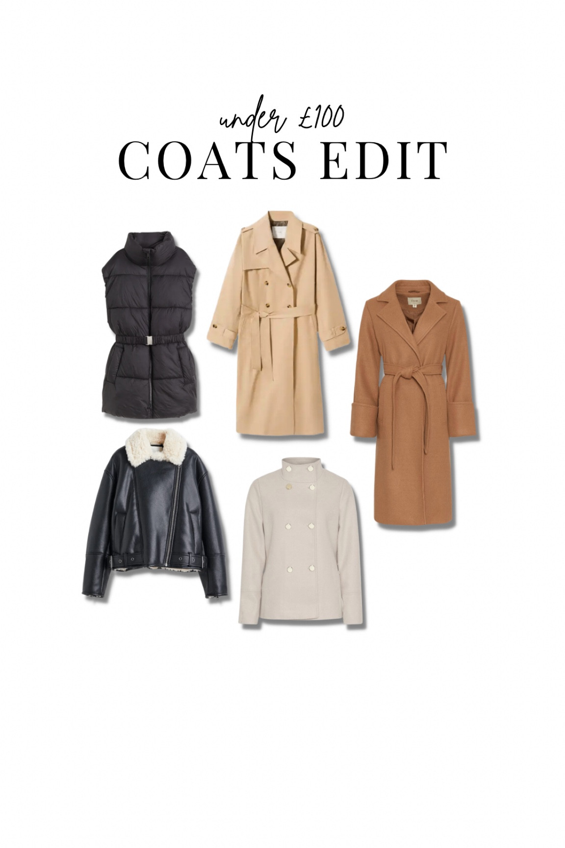 Favourite cosy coats for autumn winter under £100! Such great value for pieces which look expensive 👏🏽

#LTKeurope #LTKSeasonal #LTKstyletip
