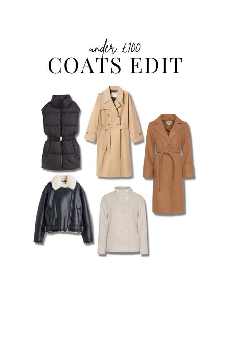 Favourite cosy coats for autumn winter under £100! Such great value for pieces which look expensive 👏🏽

#LTKeurope #LTKSeasonal #LTKstyletip