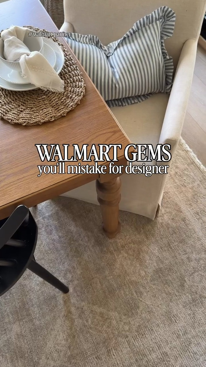 Here is proof that @walmart is really doing the most 🤩 and you don’t need to spend thousands to have designer look and feel in your home! 👏🏻 These are affordable, high quality finds that blew me away!

#LTKHome #LTKSaleAlert
