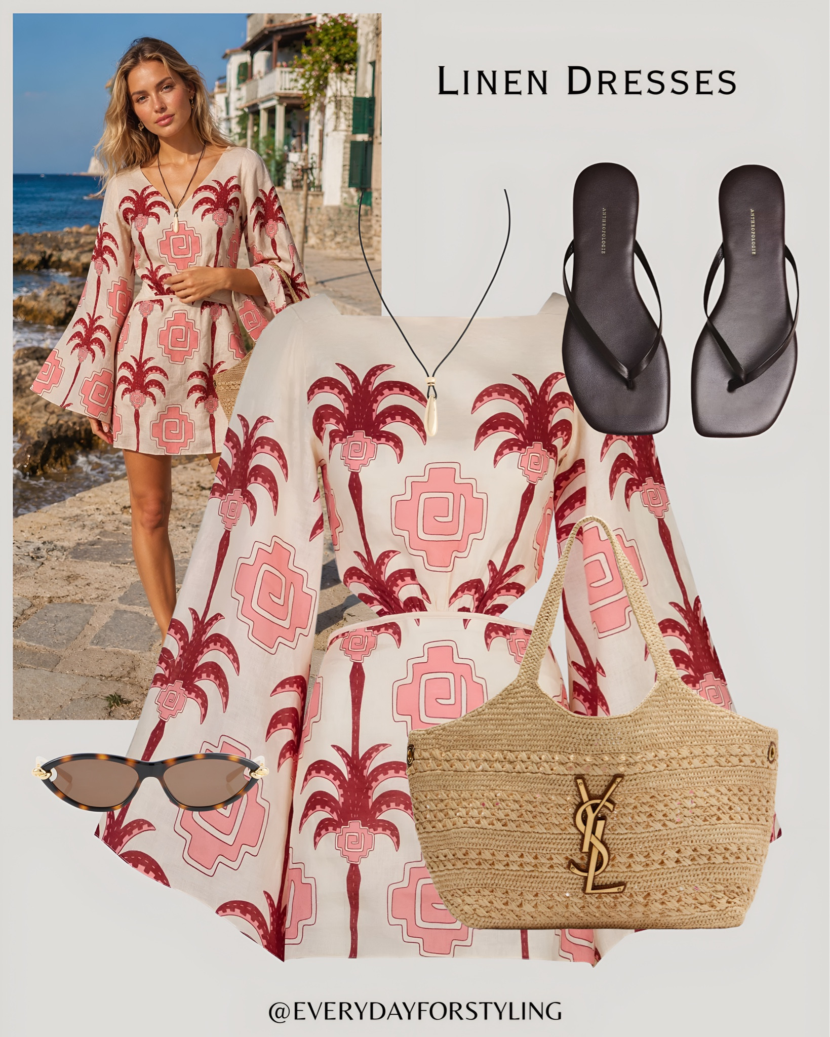 Because some dresses don’t just start conversations — they stop traffic entirely🌴​​​​​​​​​​​​​​​​

linen dress outfit ideas, summer dresses women, chic summer outfits, vacation outfit ideas women, elevated casual style, resort wear dresses, linen dress summer 2026, mini dresses, summer wedding guest dress, chic beach outfit women, put together outfits women, affordable luxury fashion, European style fashion, linen dress styling, how to look expensive, summer outfit ideas, printed linen dress, belted dress outfit, polka dot linen dress, palm print dress styling, effortless summer dresses, everydayforstyling 

#LinenDressSummer, #VacationDressInspo, #SummerDressEdit2026, #ResortWearStyle, #LinenDressStyling

#LTKSaleAlert #LTKTravel #LTKSeasonal