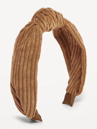 Fabric-Covered Headband for Women | Old Navy (US)