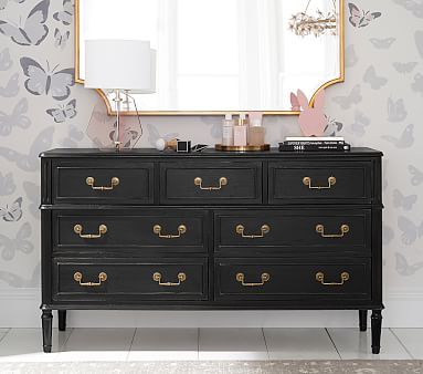 Rosalie Extra-Wide Dresser | Pottery Barn Kids