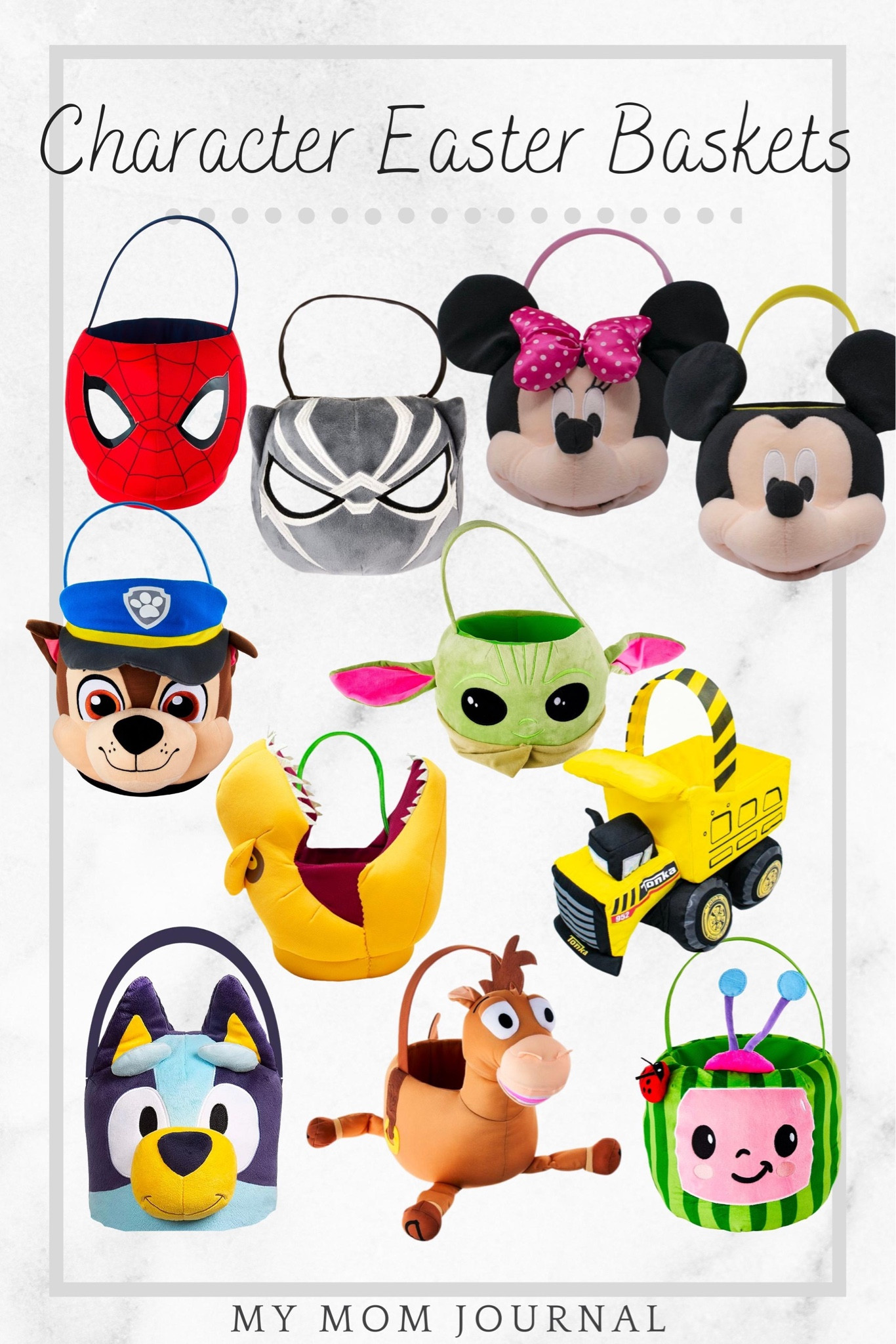 Fun Character Easter baskets at Walmart! 

#walmart #walmartfinds #easter #easterdecor #homedecor #easterbaskets

#LTKfamily #LTKSeasonal #LTKhome