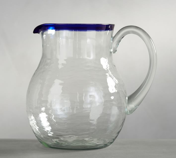 On the Rocks Acrylic Pitcher | Pottery Barn (US)