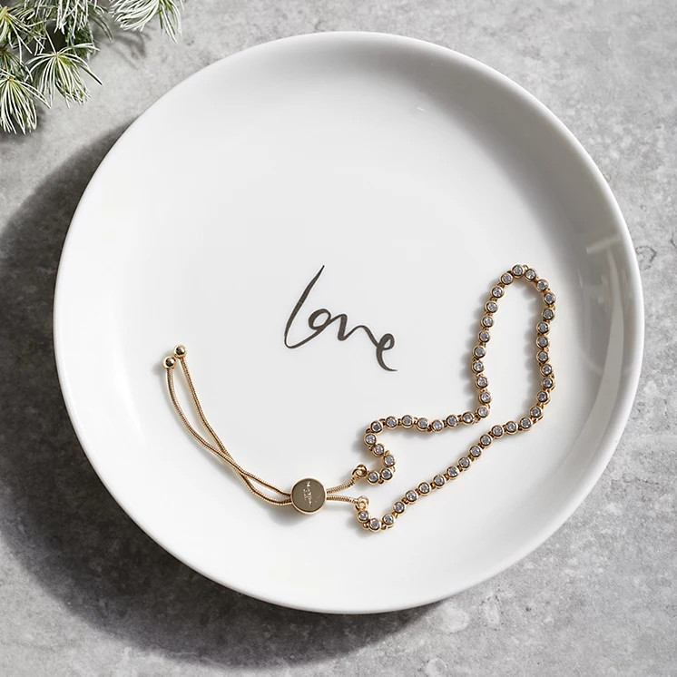 Love Trinket Plate | Decorative Accessories | The  White Company | The White Company (UK)