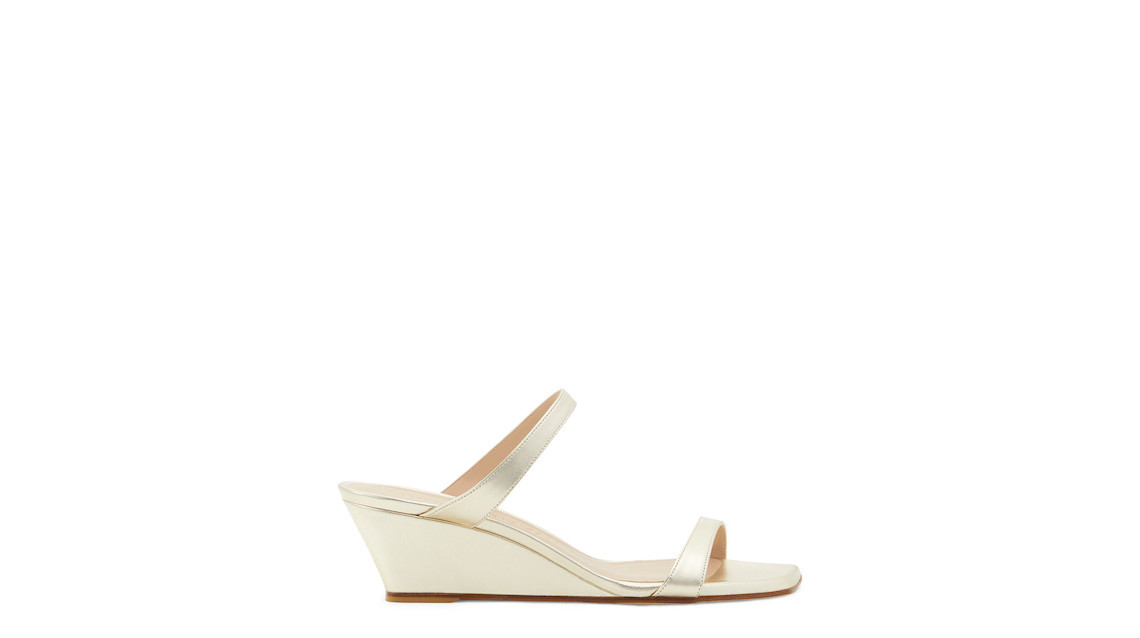 Aleena 50 Wedge | Stuart Weitzman Outlet