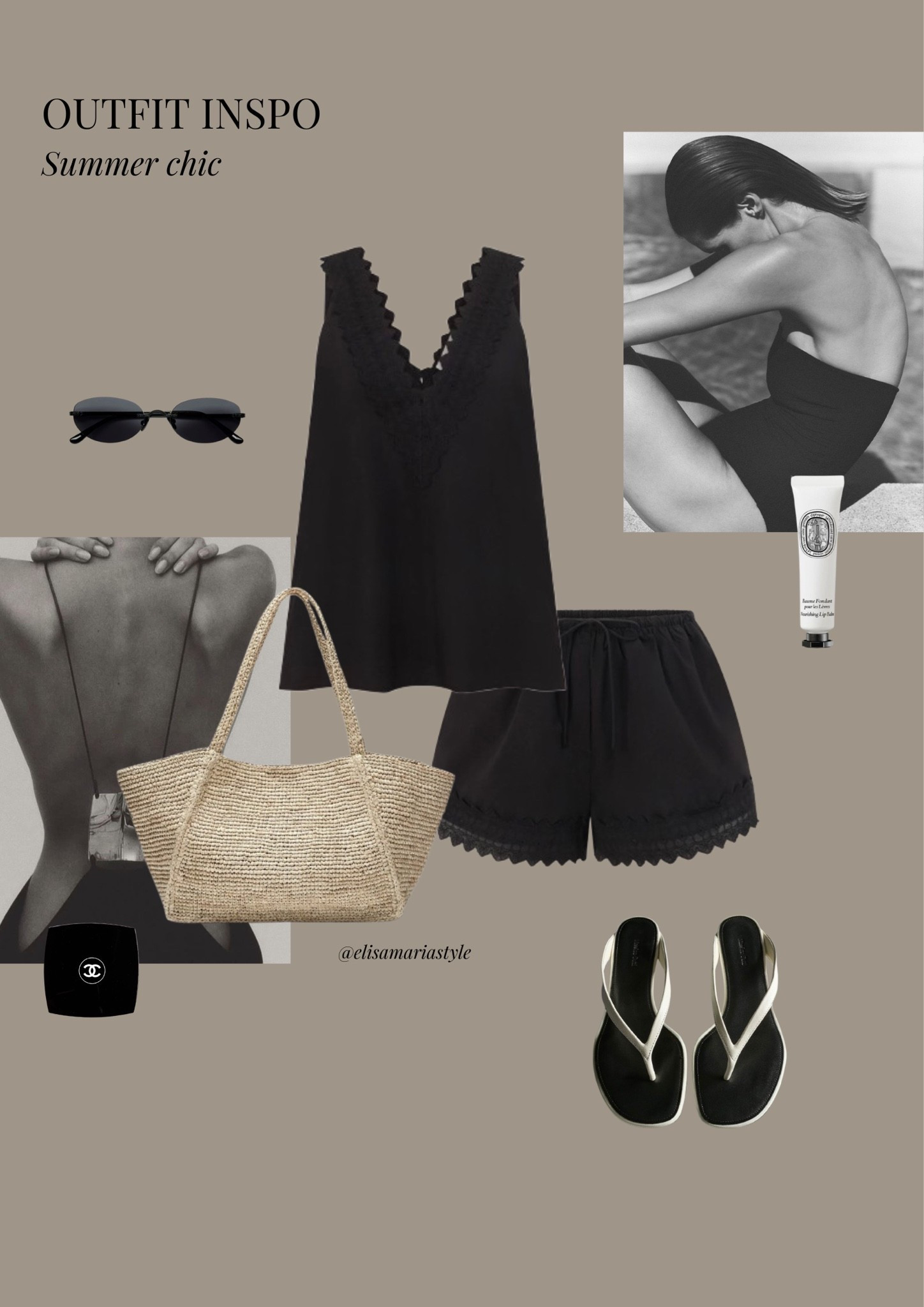 Chic summer outfit idea 🐚

#LTKootd