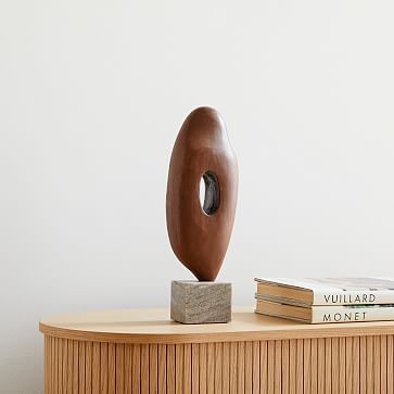 Alba Wood Sculptural Objects | West Elm | West Elm (US)