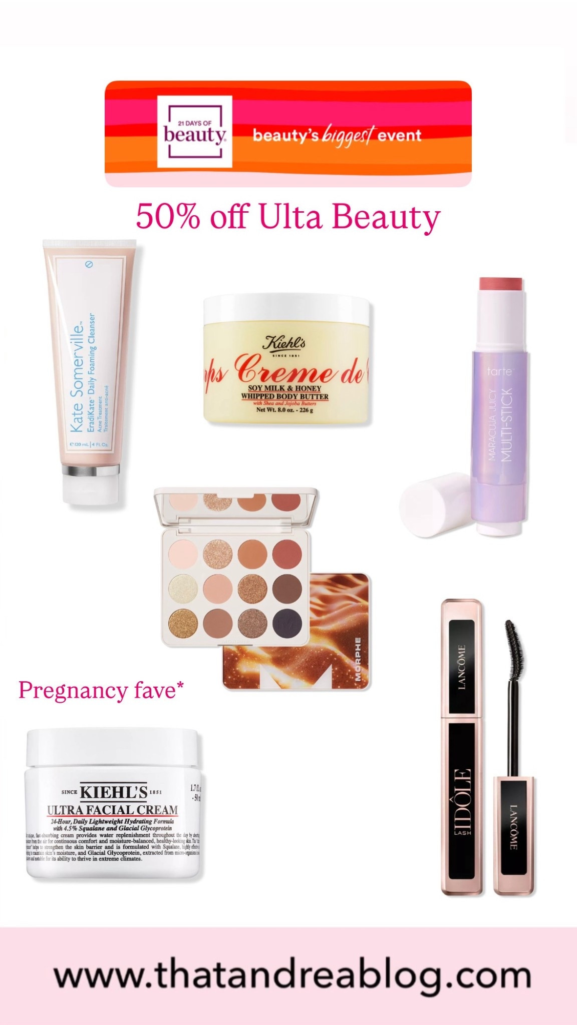 @ulta 
Ulta 21 days of beauty 
Ulta beauty
Ulta sale 
Ulta Beauty sale 
Makeup sale 
Ulta makeup sale 

#LTKBeauty #LTKSaleAlert #LTKSpringSale
