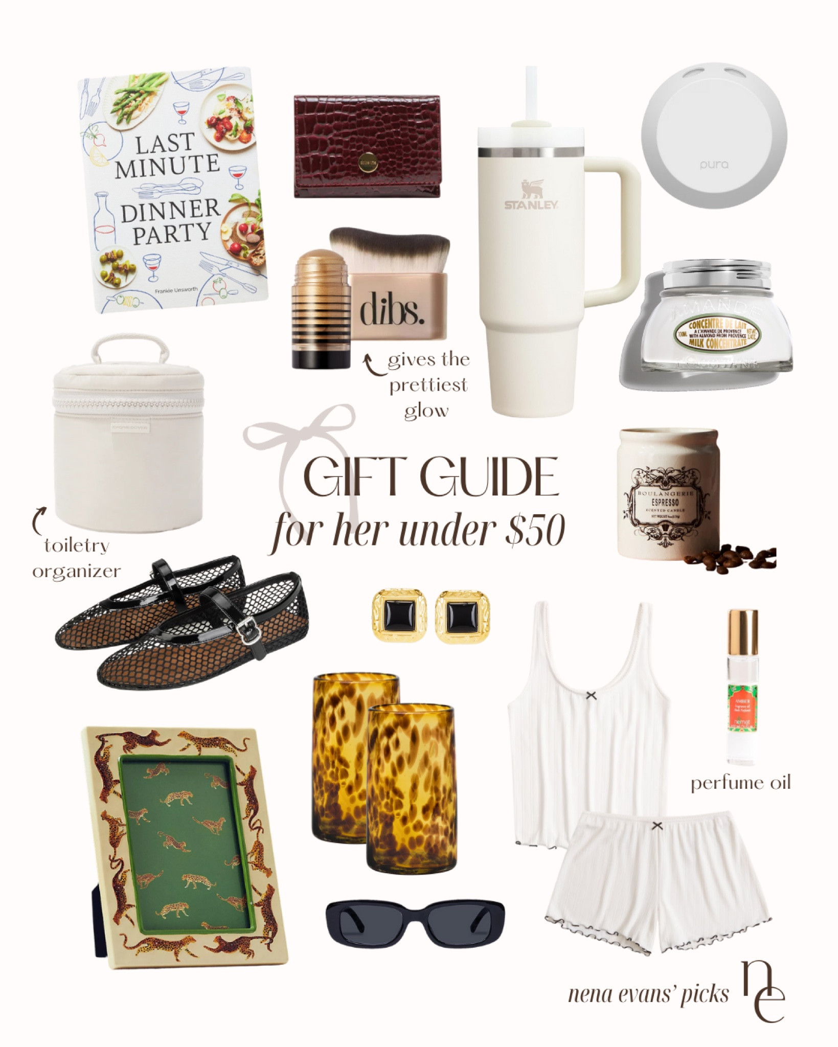Gift guide for her 🎁


Gift ideas for her 
Gifts for her 
Gifts under $50 
Stanley tumbler 
Home gifts 

#LTKHoliday #LTKFindsUnder50 #LTKGiftGuide