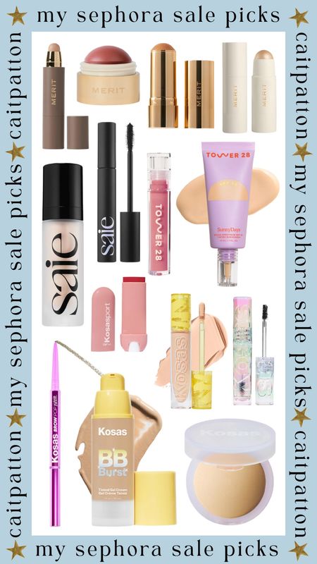 My makeup picks from the Sephora sale! All clean and all amazing!!! I wear at least a few of these every day, even if just the lip balm and concealer! Obsessed with all of these, get them on sale! 

#LTKxSephora #LTKbeauty #LTKsalealert