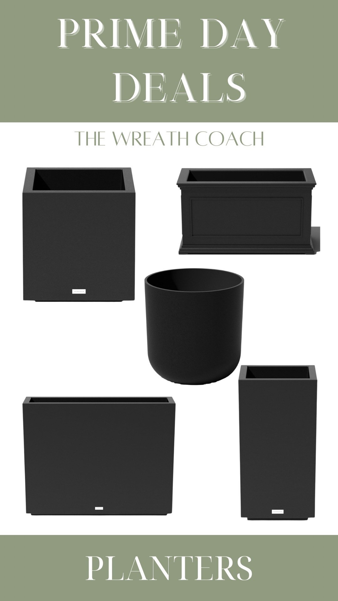 Planters on sale! #primeday #amazon 

#LTKwinter #LTKsale #LTKcanada