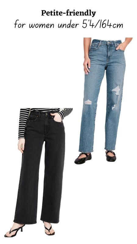 High waisted denim jeans for Petite women from Old Navy.

#LTKfindsunder100 #LTKstyletip